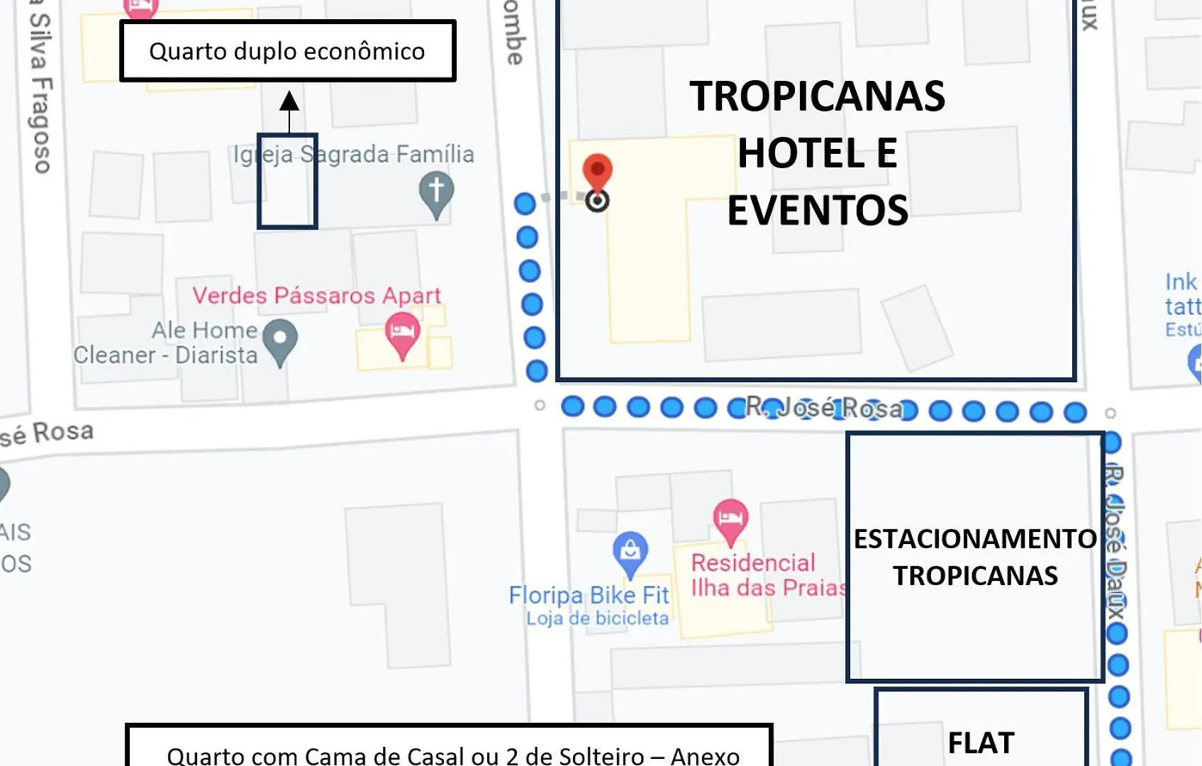 Tropicanas Hotel E Eventos Florianopolis